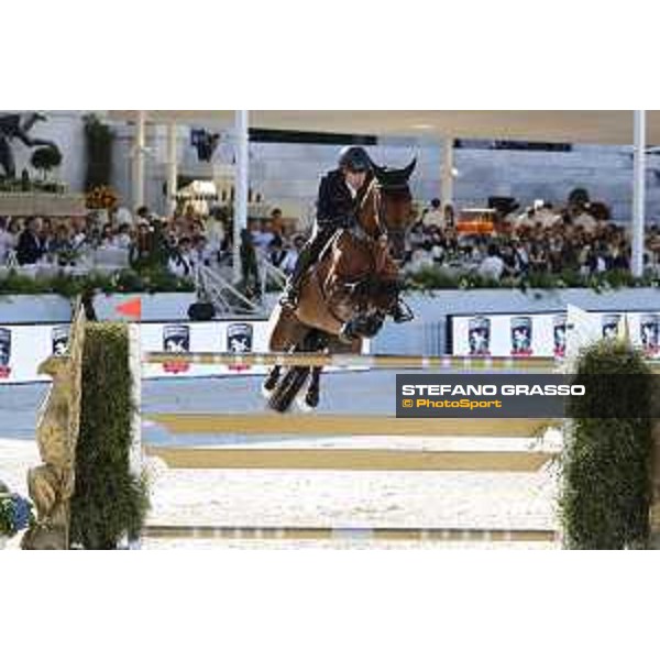 LGCT of Roma - Grand Prix - Mark McAuley (IRL) on Utchan de Belheme - Roma, Stadio dei Marmi - 7 September 2019 - ph.Stefano Grasso/LGCT