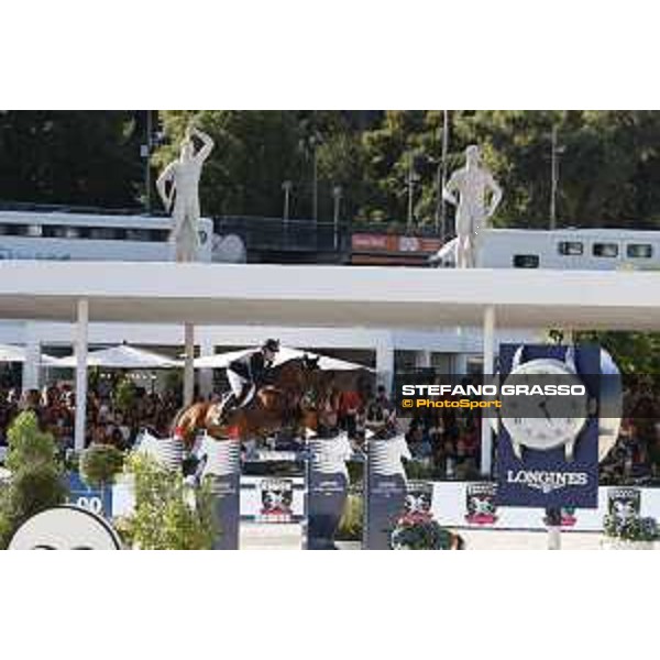 LGCT of Roma - Grand Prix - Mark McAuley (IRL) on Utchan de Belheme - Roma, Stadio dei Marmi - 7 September 2019 - ph.Stefano Grasso/LGCT