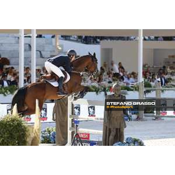 LGCT of Roma - Grand Prix - Mark McAuley (IRL) on Utchan de Belheme - Roma, Stadio dei Marmi - 7 September 2019 - ph.Stefano Grasso/LGCT
