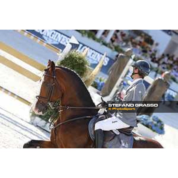LGCT of Roma - Grand Prix - Christian Kukuk (GER) on Limonchello LT - Roma, Stadio dei Marmi - 7 September 2019 - ph.Stefano Grasso/LGCT