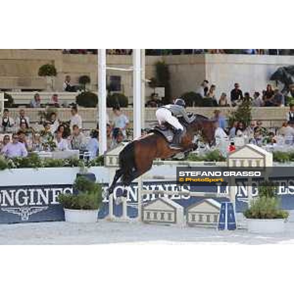 LGCT of Roma - Grand Prix - Christian Kukuk (GER) on Limonchello LT - Roma, Stadio dei Marmi - 7 September 2019 - ph.Stefano Grasso/LGCT