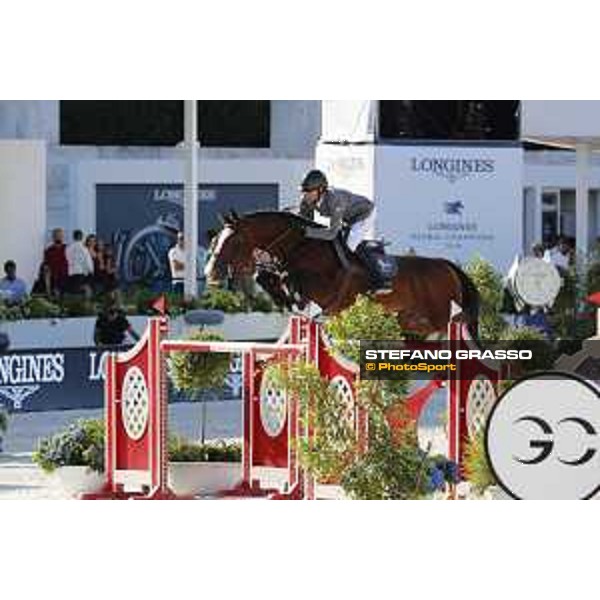 LGCT of Roma - Grand Prix - Christian Kukuk (GER) on Limonchello LT - Roma, Stadio dei Marmi - 7 September 2019 - ph.Stefano Grasso/LGCT