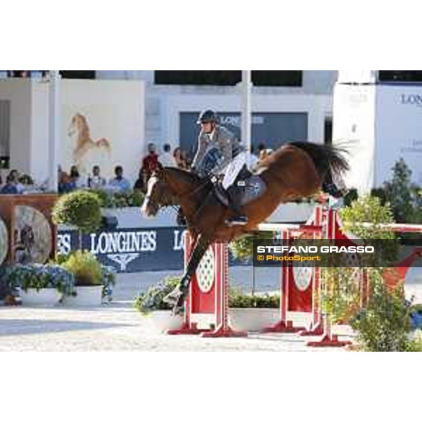 LGCT of Roma - Grand Prix - Christian Kukuk (GER) on Limonchello LT - Roma, Stadio dei Marmi - 7 September 2019 - ph.Stefano Grasso/LGCT