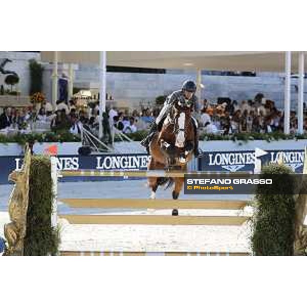 LGCT of Roma - Grand Prix - Christian Kukuk (GER) on Limonchello LT - Roma, Stadio dei Marmi - 7 September 2019 - ph.Stefano Grasso/LGCT
