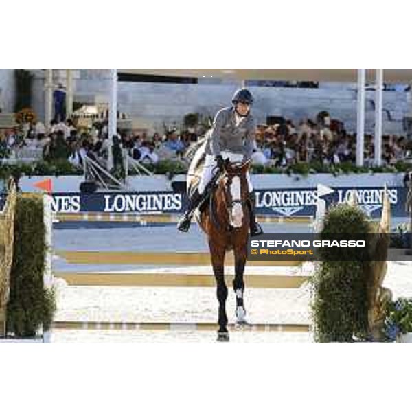 LGCT of Roma - Grand Prix - Christian Kukuk (GER) on Limonchello LT - Roma, Stadio dei Marmi - 7 September 2019 - ph.Stefano Grasso/LGCT