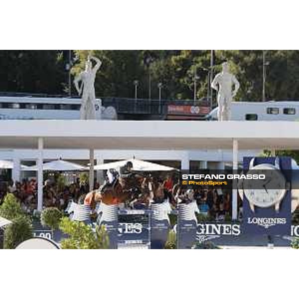 LGCT of Roma - Grand Prix - Christian Kukuk (GER) on Limonchello LT - Roma, Stadio dei Marmi - 7 September 2019 - ph.Stefano Grasso/LGCT