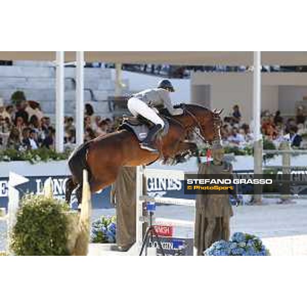 LGCT of Roma - Grand Prix - Christian Kukuk (GER) on Limonchello LT - Roma, Stadio dei Marmi - 7 September 2019 - ph.Stefano Grasso/LGCT