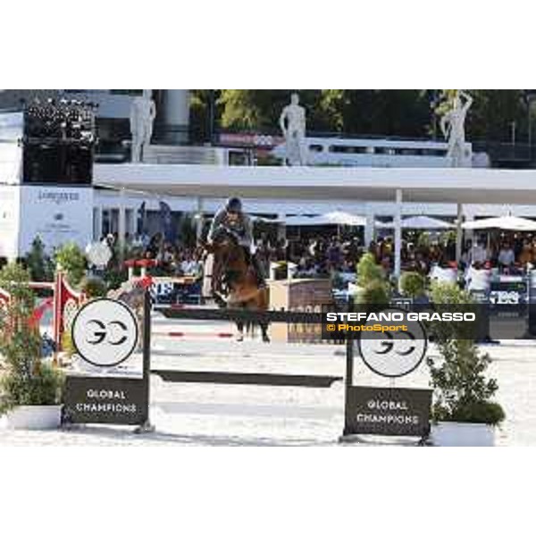 LGCT of Roma - Grand Prix - Christian Kukuk (GER) on Limonchello LT - Roma, Stadio dei Marmi - 7 September 2019 - ph.Stefano Grasso/LGCT