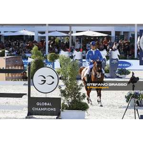 LGCT of Roma - Grand Prix - Christian Ahlmann (GER) on Take A Chance on me Z - Roma, Stadio dei Marmi - 7 September 2019 - ph.Stefano Grasso/LGCT