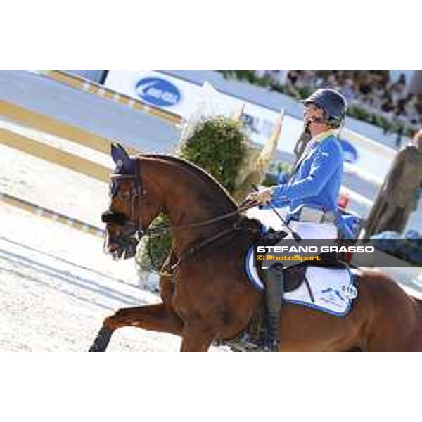 LGCT of Roma - Grand Prix - Christian Ahlmann (GER) on Take A Chance on me Z - Roma, Stadio dei Marmi - 7 September 2019 - ph.Stefano Grasso/LGCT