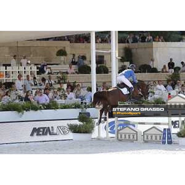 LGCT of Roma - Grand Prix - Christian Ahlmann (GER) on Take A Chance on me Z - Roma, Stadio dei Marmi - 7 September 2019 - ph.Stefano Grasso/LGCT