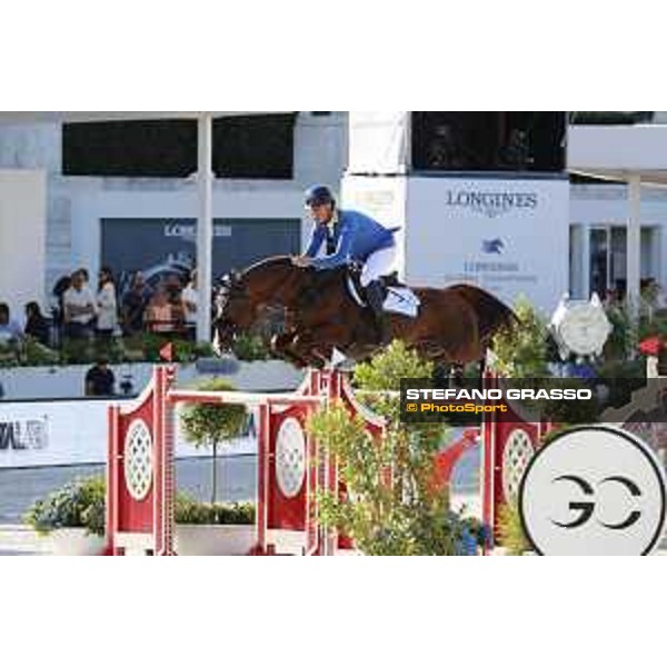 LGCT of Roma - Grand Prix - Christian Ahlmann (GER) on Take A Chance on me Z - Roma, Stadio dei Marmi - 7 September 2019 - ph.Stefano Grasso/LGCT