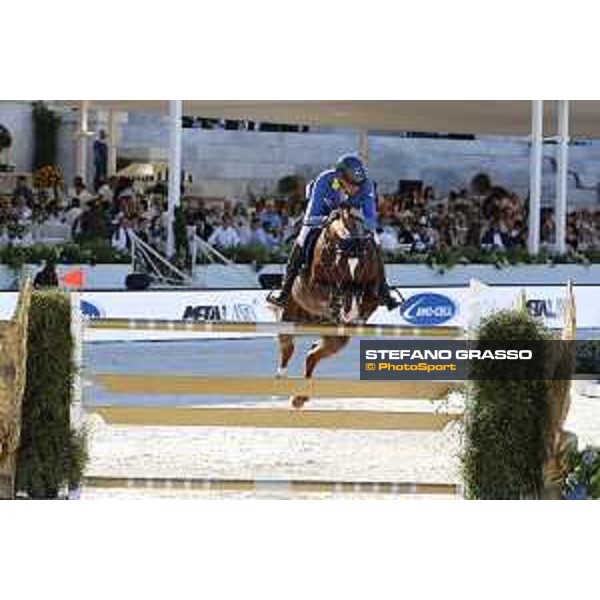 LGCT of Roma - Grand Prix - Christian Ahlmann (GER) on Take A Chance on me Z - Roma, Stadio dei Marmi - 7 September 2019 - ph.Stefano Grasso/LGCT