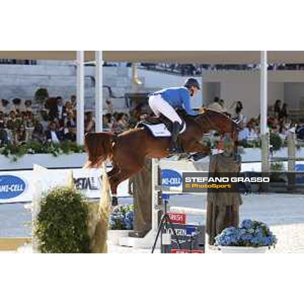 LGCT of Roma - Grand Prix - Christian Ahlmann (GER) on Take A Chance on me Z - Roma, Stadio dei Marmi - 7 September 2019 - ph.Stefano Grasso/LGCT