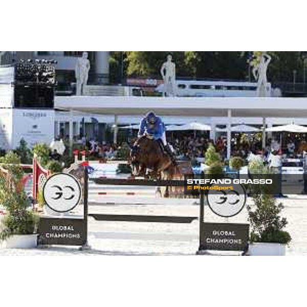 LGCT of Roma - Grand Prix - Christian Ahlmann (GER) on Take A Chance on me Z - Roma, Stadio dei Marmi - 7 September 2019 - ph.Stefano Grasso/LGCT