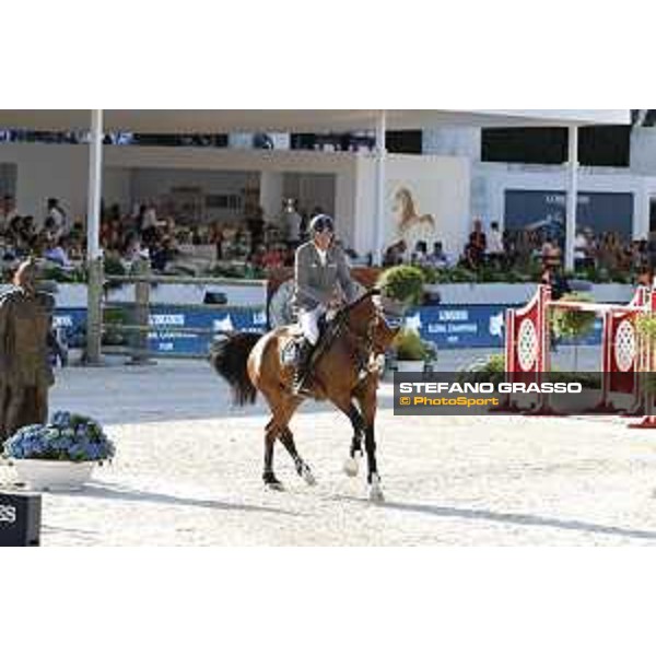 LGCT of Roma - Grand Prix - Ludger Beerbaum (GER) on Cool Feeling - Roma, Stadio dei Marmi - 7 September 2019 - ph.Stefano Grasso/LGCT