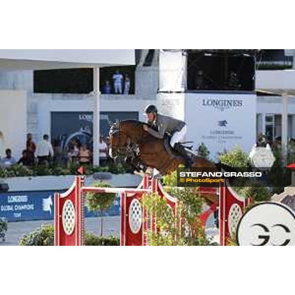 LGCT of Roma - Grand Prix - Ludger Beerbaum (GER) on Cool Feeling - Roma, Stadio dei Marmi - 7 September 2019 - ph.Stefano Grasso/LGCT
