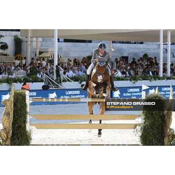 LGCT of Roma - Grand Prix - Ludger Beerbaum (GER) on Cool Feeling - Roma, Stadio dei Marmi - 7 September 2019 - ph.Stefano Grasso/LGCT