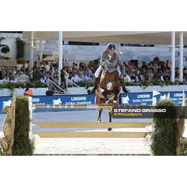 LGCT of Roma - Grand Prix - Ludger Beerbaum (GER) on Cool Feeling - Roma, Stadio dei Marmi - 7 September 2019 - ph.Stefano Grasso/LGCT