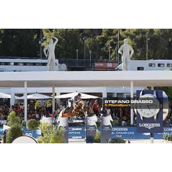LGCT of Roma - Grand Prix - Ludger Beerbaum (GER) on Cool Feeling - Roma, Stadio dei Marmi - 7 September 2019 - ph.Stefano Grasso/LGCT