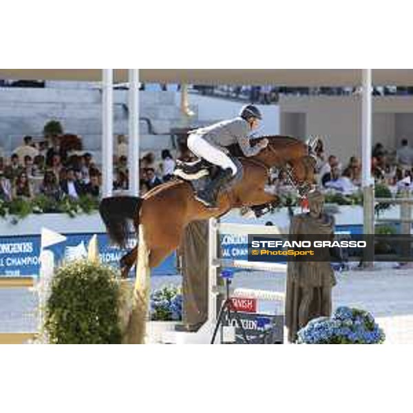 LGCT of Roma - Grand Prix - Ludger Beerbaum (GER) on Cool Feeling - Roma, Stadio dei Marmi - 7 September 2019 - ph.Stefano Grasso/LGCT