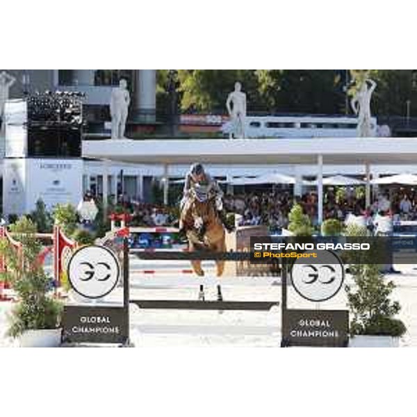 LGCT of Roma - Grand Prix - Ludger Beerbaum (GER) on Cool Feeling - Roma, Stadio dei Marmi - 7 September 2019 - ph.Stefano Grasso/LGCT