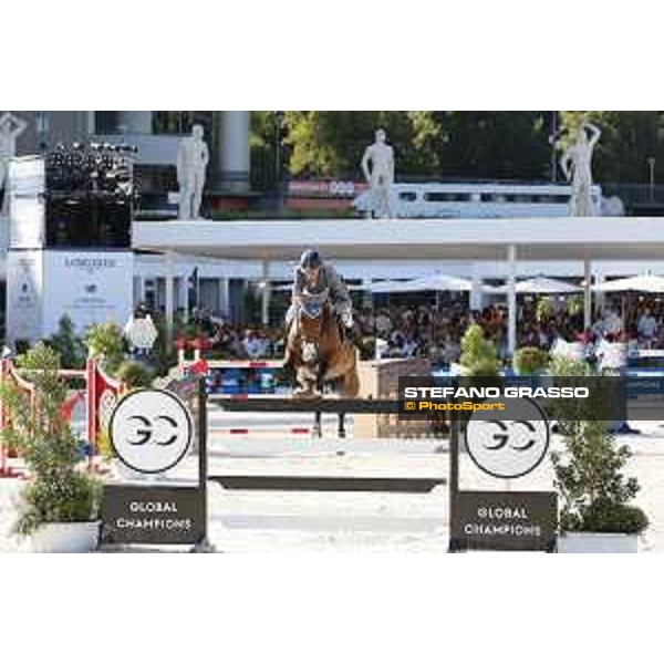 LGCT of Roma - Grand Prix - Ludger Beerbaum (GER) on Cool Feeling - Roma, Stadio dei Marmi - 7 September 2019 - ph.Stefano Grasso/LGCT