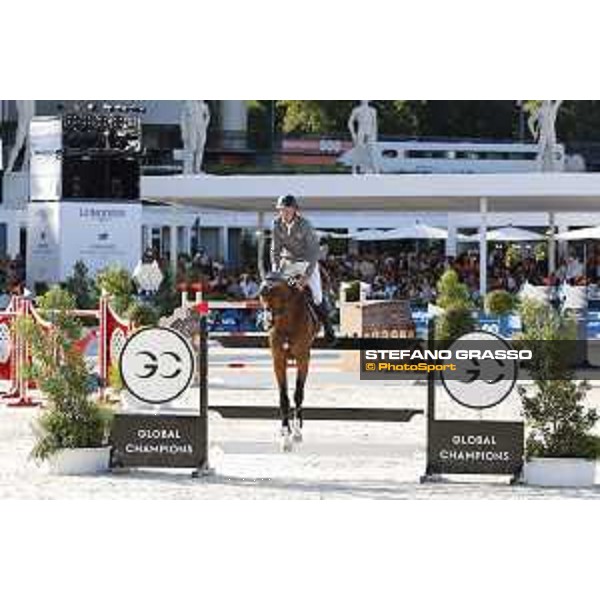 LGCT of Roma - Grand Prix - Ludger Beerbaum (GER) on Cool Feeling - Roma, Stadio dei Marmi - 7 September 2019 - ph.Stefano Grasso/LGCT