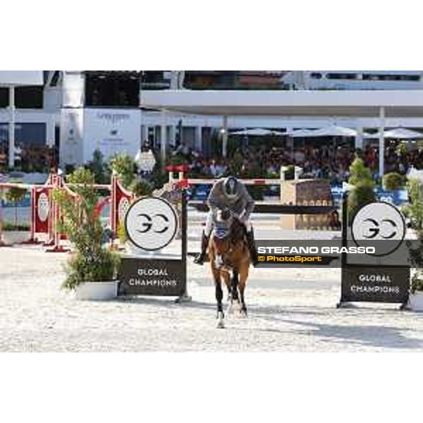 LGCT of Roma - Grand Prix - Ludger Beerbaum (GER) on Cool Feeling - Roma, Stadio dei Marmi - 7 September 2019 - ph.Stefano Grasso/LGCT