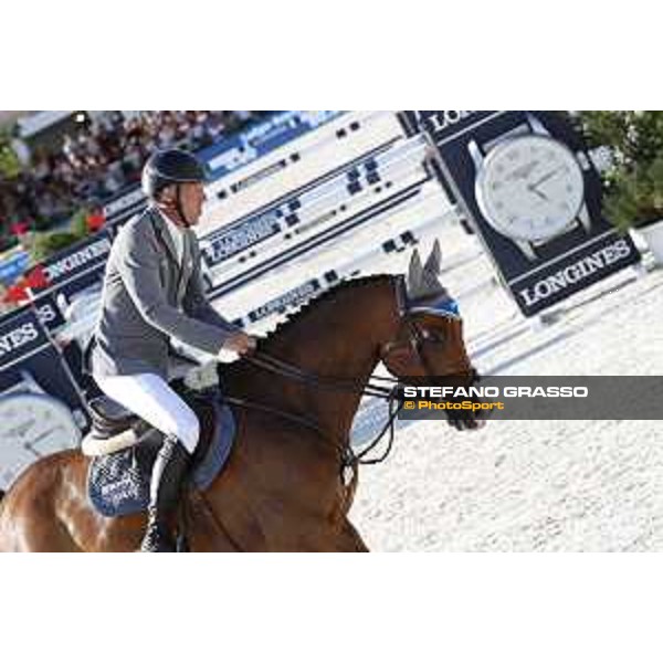 LGCT of Roma - Grand Prix - Ludger Beerbaum (GER) on Cool Feeling - Roma, Stadio dei Marmi - 7 September 2019 - ph.Stefano Grasso/LGCT