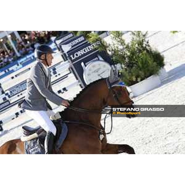 LGCT of Roma - Grand Prix - Ludger Beerbaum (GER) on Cool Feeling - Roma, Stadio dei Marmi - 7 September 2019 - ph.Stefano Grasso/LGCT