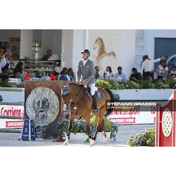 LGCT of Roma - Grand Prix - Ludger Beerbaum (GER) on Cool Feeling - Roma, Stadio dei Marmi - 7 September 2019 - ph.Stefano Grasso/LGCT