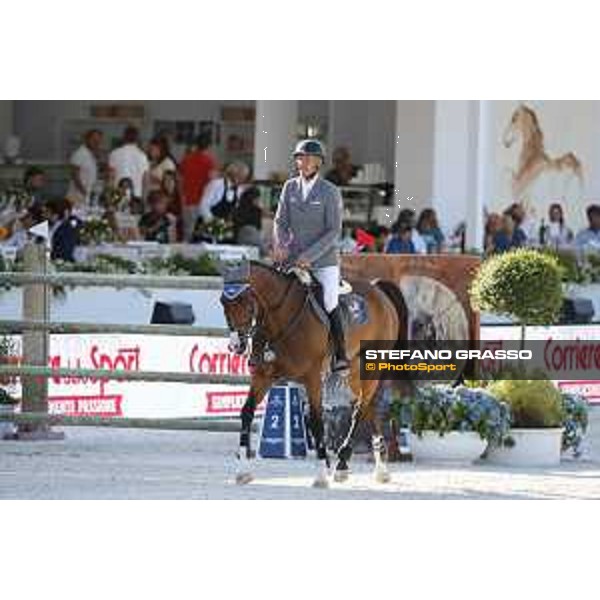 LGCT of Roma - Grand Prix - Ludger Beerbaum (GER) on Cool Feeling - Roma, Stadio dei Marmi - 7 September 2019 - ph.Stefano Grasso/LGCT