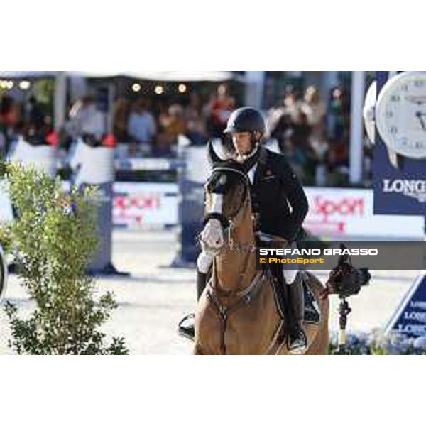 LGCT of Roma - Grand Prix - Eduardo Alvarez Aznar (ESP) on Seringat - Roma, Stadio dei Marmi - 7 September 2019 - ph.Stefano Grasso/LGCT