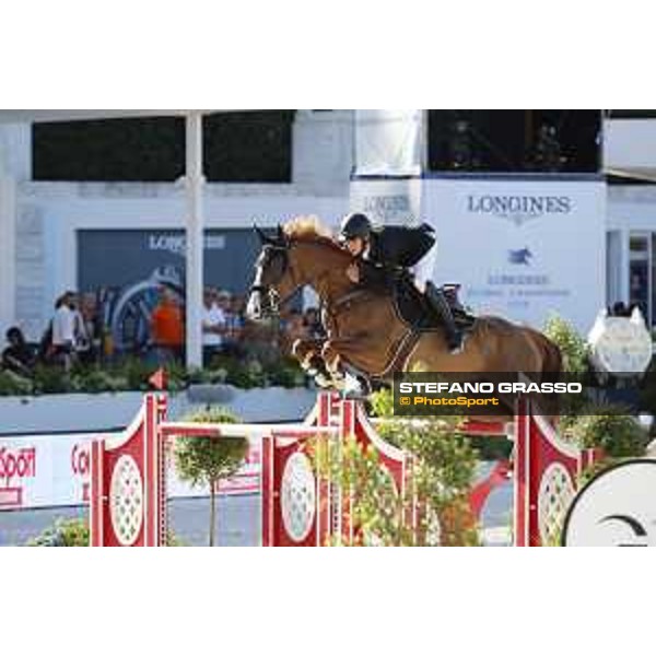LGCT of Roma - Grand Prix - Eduardo Alvarez Aznar (ESP) on Seringat - Roma, Stadio dei Marmi - 7 September 2019 - ph.Stefano Grasso/LGCT