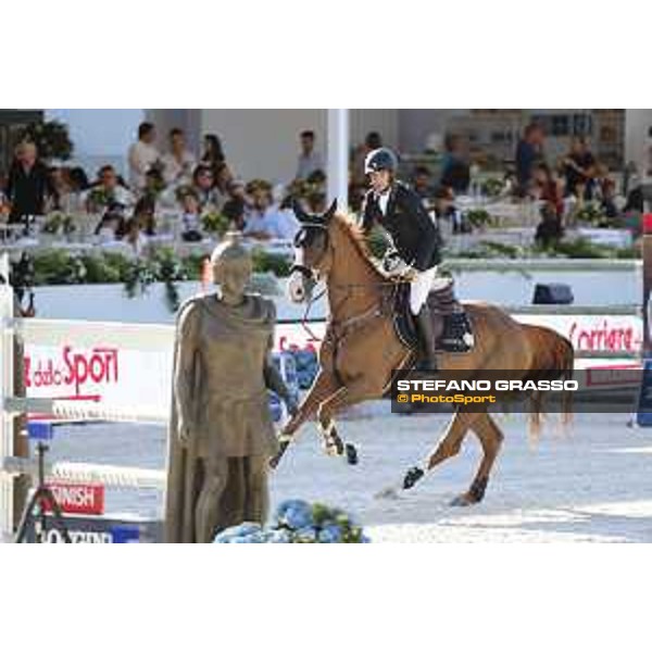 LGCT of Roma - Grand Prix - Eduardo Alvarez Aznar (ESP) on Seringat - Roma, Stadio dei Marmi - 7 September 2019 - ph.Stefano Grasso/LGCT