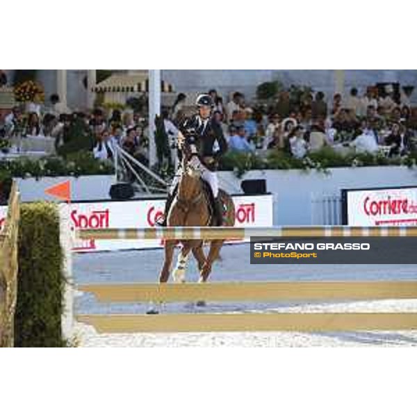 LGCT of Roma - Grand Prix - Eduardo Alvarez Aznar (ESP) on Seringat - Roma, Stadio dei Marmi - 7 September 2019 - ph.Stefano Grasso/LGCT