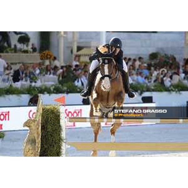 LGCT of Roma - Grand Prix - Eduardo Alvarez Aznar (ESP) on Seringat - Roma, Stadio dei Marmi - 7 September 2019 - ph.Stefano Grasso/LGCT