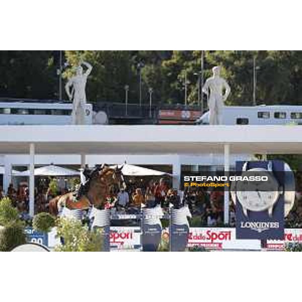 LGCT of Roma - Grand Prix - Eduardo Alvarez Aznar (ESP) on Seringat - Roma, Stadio dei Marmi - 7 September 2019 - ph.Stefano Grasso/LGCT