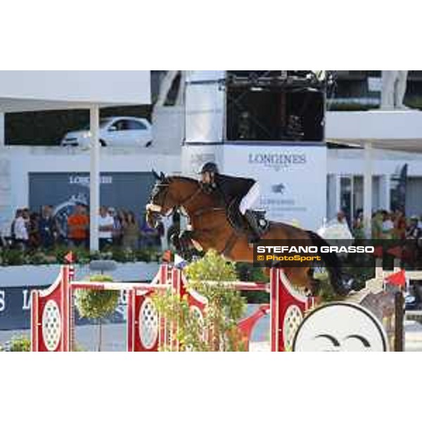 LGCT of Roma - Grand Prix - Abdel Said (EGY) on Jumpy van de Hermitage - Roma, Stadio dei Marmi - 7 September 2019 - ph.Stefano Grasso/LGCT