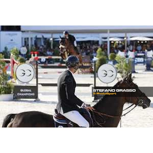 LGCT of Roma - Grand Prix - Nayel Nassar (EGY) on Lucifer V - Roma, Stadio dei Marmi - 7 September 2019 - ph.Stefano Grasso/LGCT