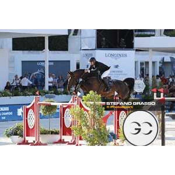 LGCT of Roma - Grand Prix - Nayel Nassar (EGY) on Lucifer V - Roma, Stadio dei Marmi - 7 September 2019 - ph.Stefano Grasso/LGCT