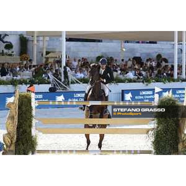 LGCT of Roma - Grand Prix - Nayel Nassar (EGY) on Lucifer V - Roma, Stadio dei Marmi - 7 September 2019 - ph.Stefano Grasso/LGCT