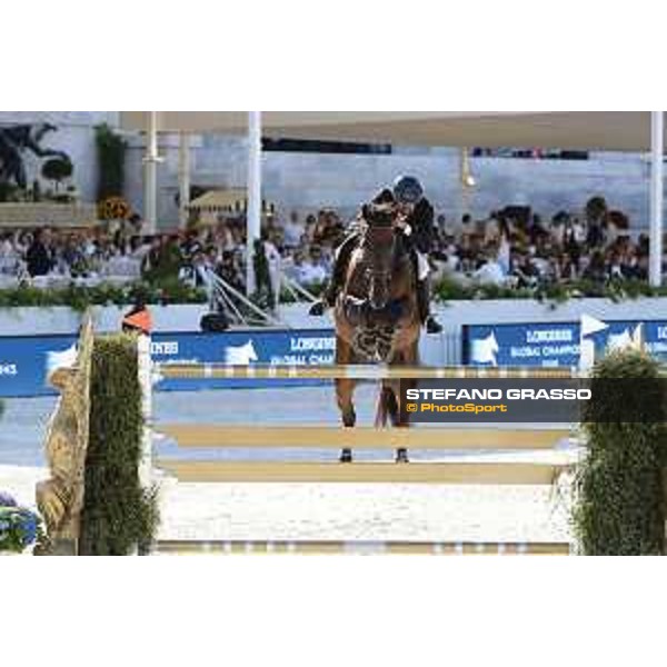 LGCT of Roma - Grand Prix - Nayel Nassar (EGY) on Lucifer V - Roma, Stadio dei Marmi - 7 September 2019 - ph.Stefano Grasso/LGCT