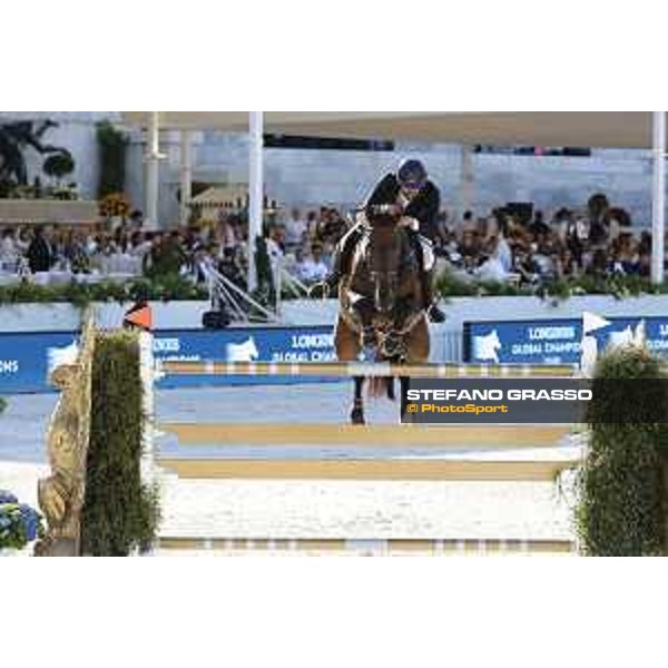 LGCT of Roma - Grand Prix - Nayel Nassar (EGY) on Lucifer V - Roma, Stadio dei Marmi - 7 September 2019 - ph.Stefano Grasso/LGCT