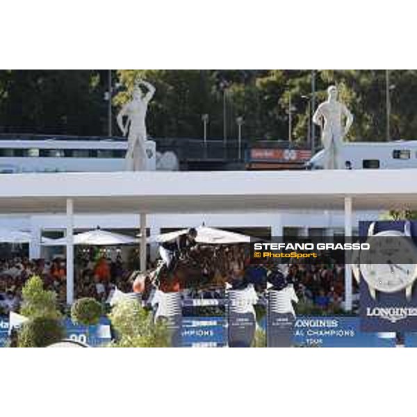 LGCT of Roma - Grand Prix - Nayel Nassar (EGY) on Lucifer V - Roma, Stadio dei Marmi - 7 September 2019 - ph.Stefano Grasso/LGCT