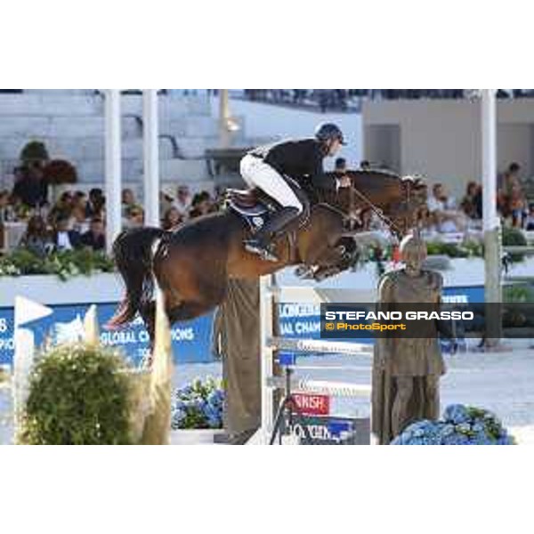 LGCT of Roma - Grand Prix - Nayel Nassar (EGY) on Lucifer V - Roma, Stadio dei Marmi - 7 September 2019 - ph.Stefano Grasso/LGCT