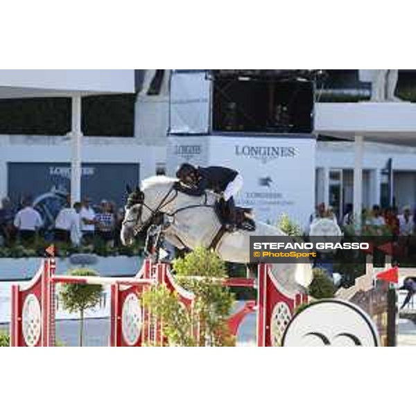 LGCT of Roma - Grand Prix - Michael Whitaker (GBR) on For Fun - Roma, Stadio dei Marmi - 7 September 2019 - ph.Stefano Grasso/LGCT