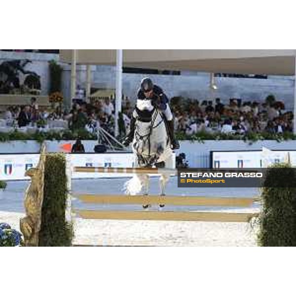 LGCT of Roma - Grand Prix - Michael Whitaker (GBR) on For Fun - Roma, Stadio dei Marmi - 7 September 2019 - ph.Stefano Grasso/LGCT