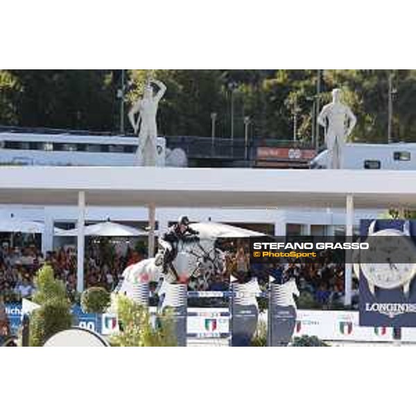 LGCT of Roma - Grand Prix - Michael Whitaker (GBR) on For Fun - Roma, Stadio dei Marmi - 7 September 2019 - ph.Stefano Grasso/LGCT